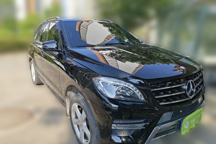 Used Mercedes-Benz M-Class 2015 ML 320 4MATIC Front Right 45 Deg