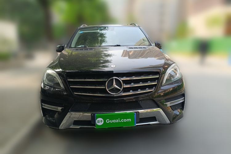 Used Mercedes-Benz M-Class 2015 ML 400 4MATIC Dynamic Model Front