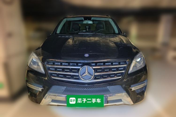 Used Mercedes-Benz M-Class 2015 ML 320 4MATIC Front