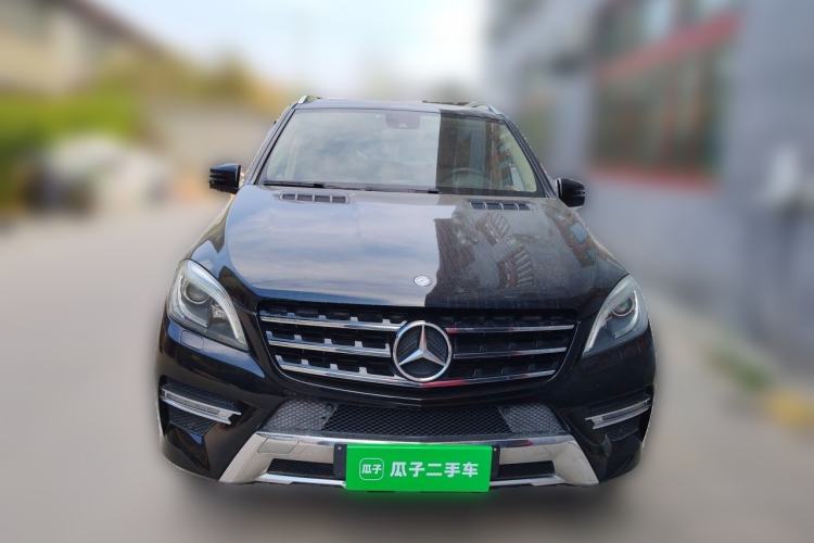 Used Mercedes-Benz M-Class 2015 ML 320 4MATIC Front