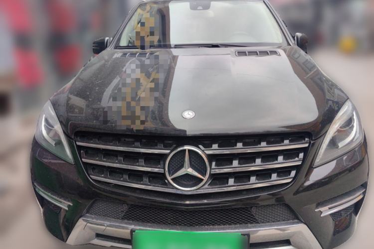 Used Mercedes-Benz M-Class 2015 ML 400 4MATIC Dynamic Model Front