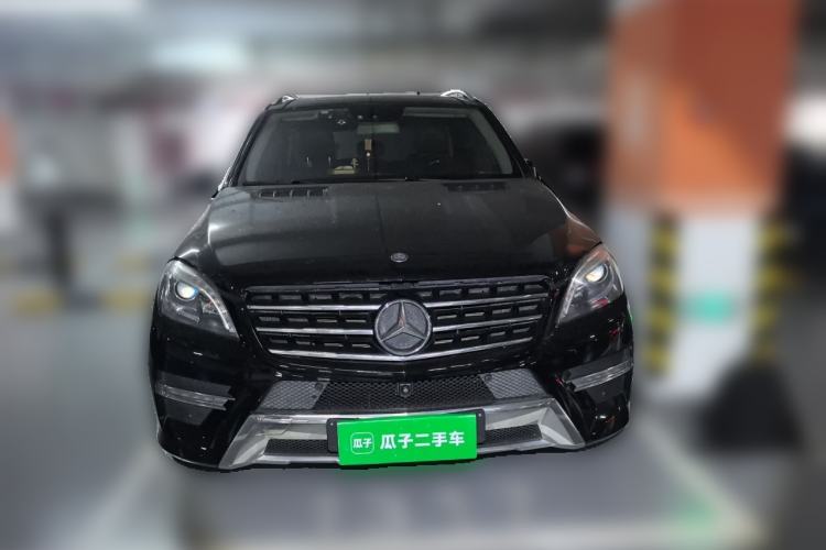 Used Mercedes-Benz M-Class 2015 ML 400 4MATIC Luxury Model Front