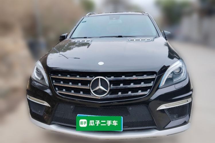 Used Mercedes-Benz M-Class 2015 ML 400 4MATIC Dynamic Model Front