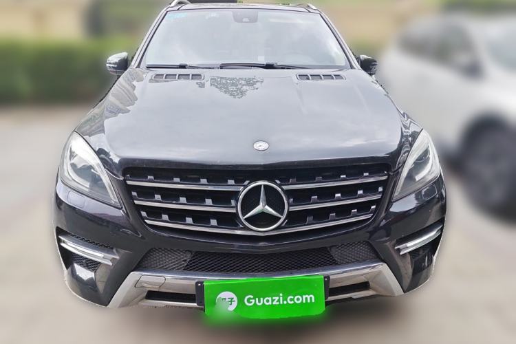 Used Mercedes-Benz M-Class 2015 ML 400 4MATIC Dynamic Model Front