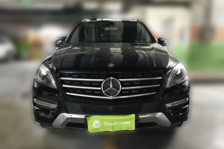 Used Mercedes-Benz M-Class 2015 ML 400 4MATIC Dynamic Model Front
