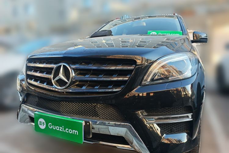 Used Mercedes-Benz M-Class 2015 ML 320 4MATIC Front
