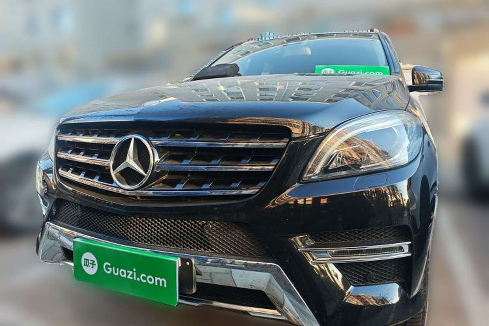 Used Mercedes-Benz M-Class 2015 ML 320 4MATIC Front