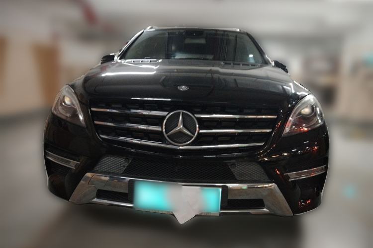 Used Mercedes-Benz M-Class 2015 ML 320 4MATIC Front