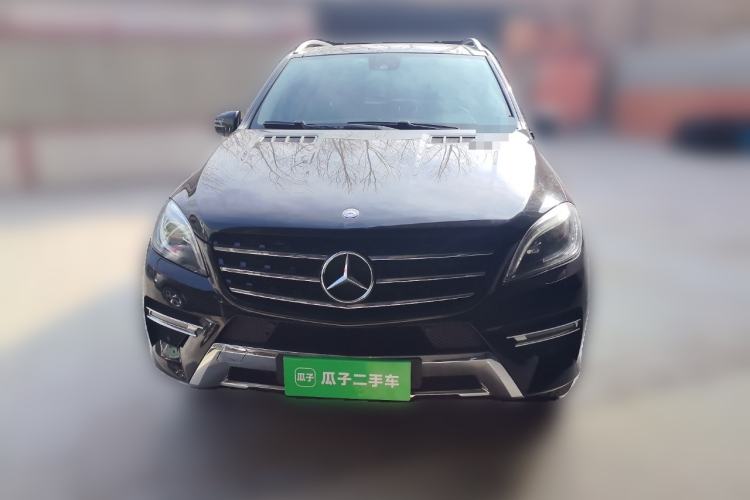 Used Mercedes-Benz M-Class 2015 ML 400 4MATIC Dynamic Model Front