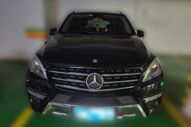 Used Mercedes-Benz M-Class 2015 ML 320 4MATIC Front