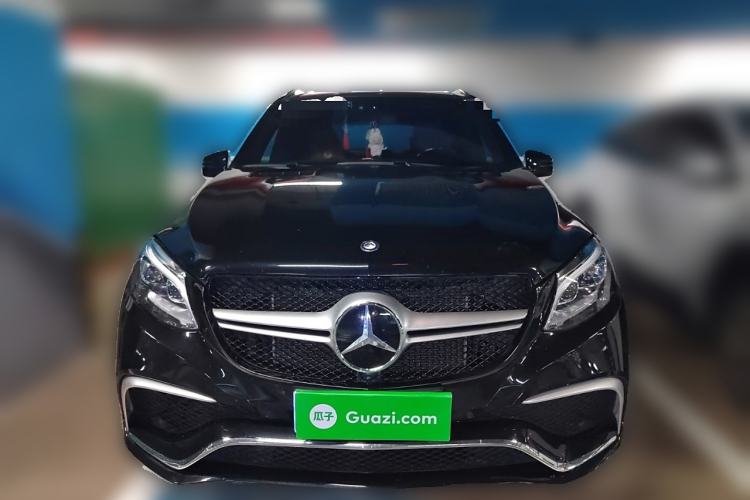 Used Mercedes-Benz M-Class 2015 ML 400 4MATIC Luxury Model Front
