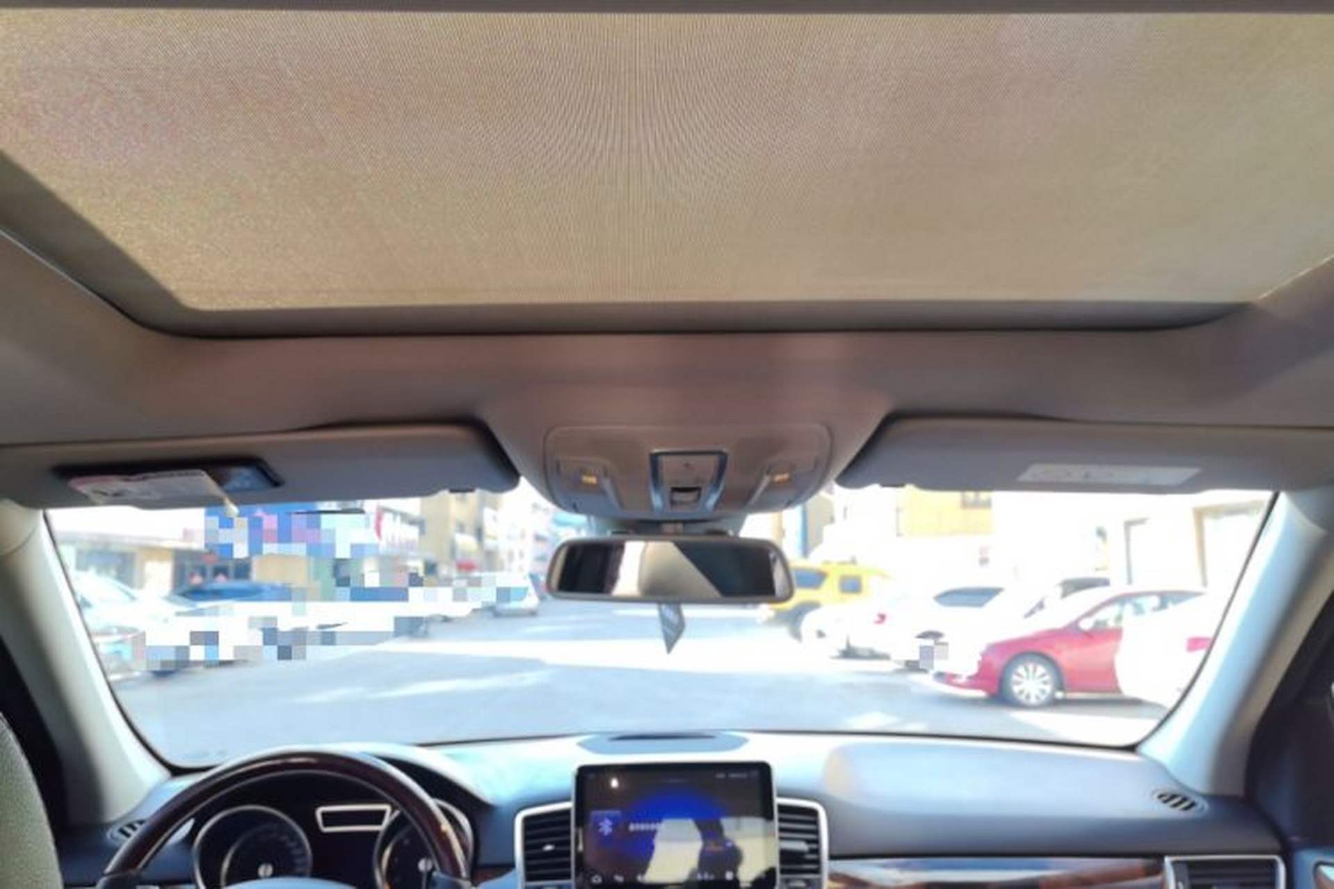 Used Mercedes-Benz M-Class  Headliner