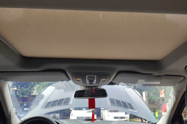 Used Mercedes-Benz M-Class 2015 ML 400 4MATIC Dynamic Model Headliner