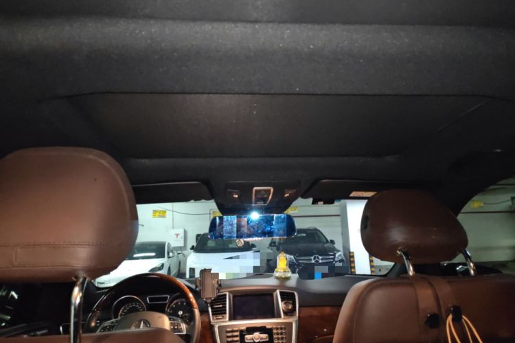 Used Mercedes-Benz M-Class 2015 ML 400 4MATIC Luxury Model Headliner