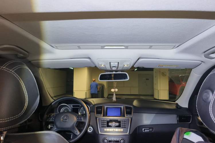 Used Mercedes-Benz M-Class 2015 ML 320 4MATIC Headliner