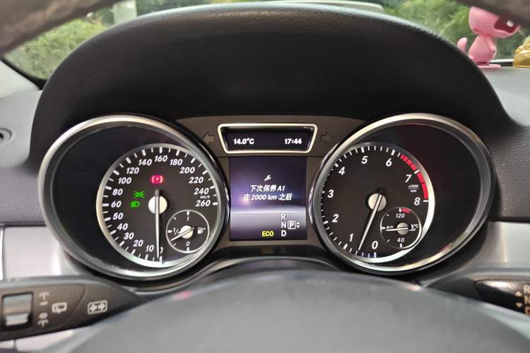 Used Mercedes-Benz M-Class 2015 ML 320 4MATIC Instrument Cluster
