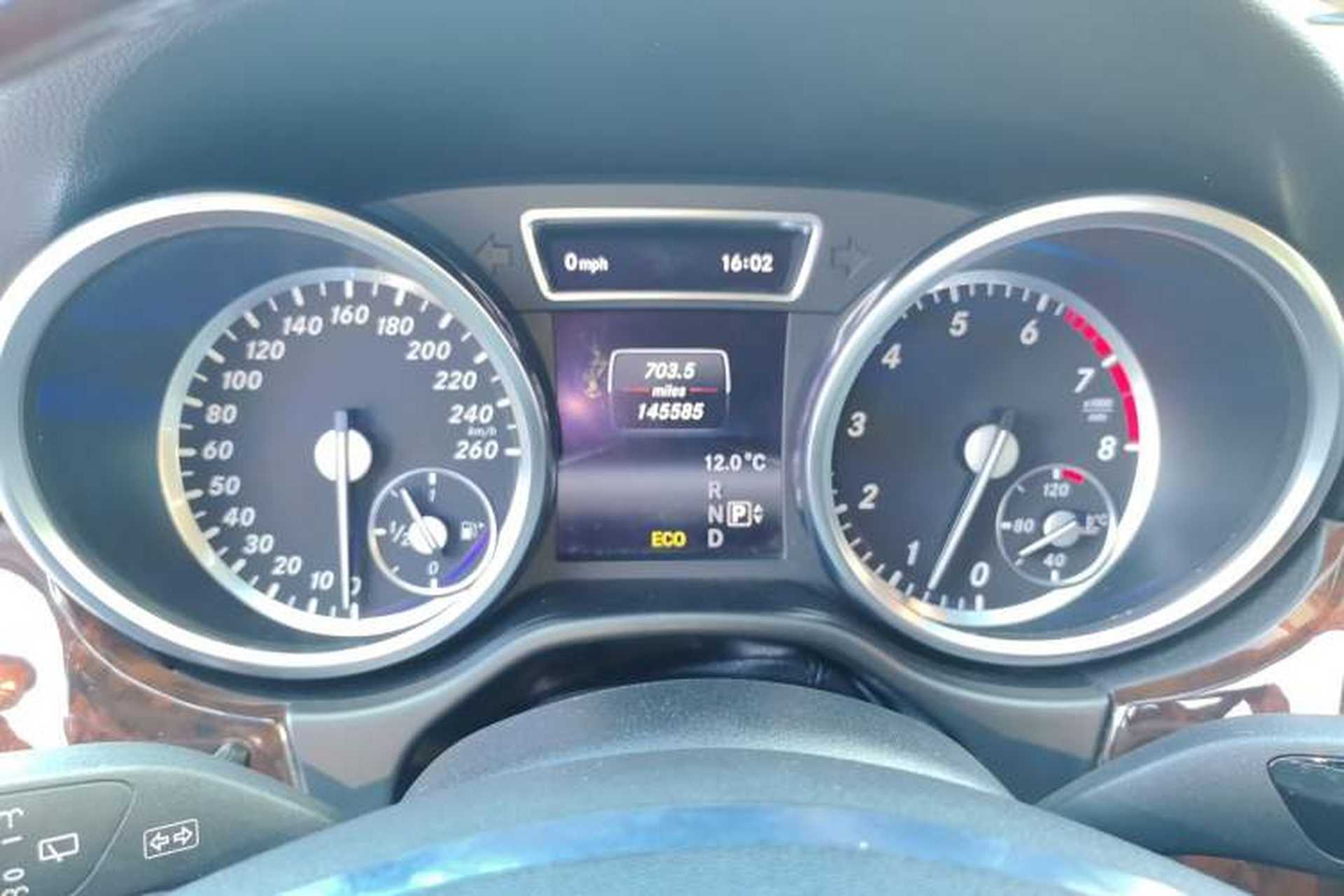 Used Mercedes-Benz M-Class  Instrument Cluster