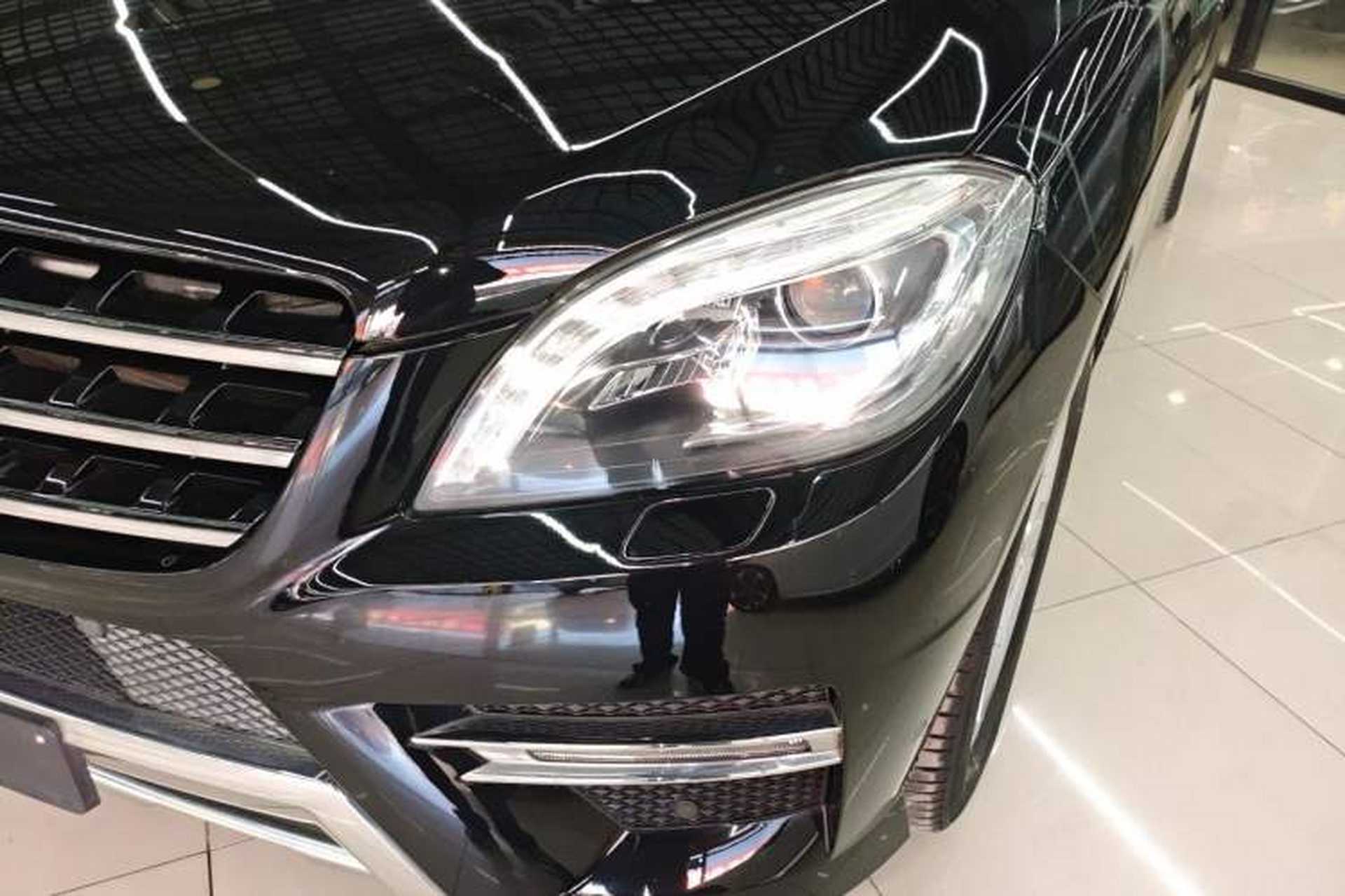 Used Mercedes-Benz M-Class 2015 ML 400 4MATIC Dynamic Model Left Front Headlight