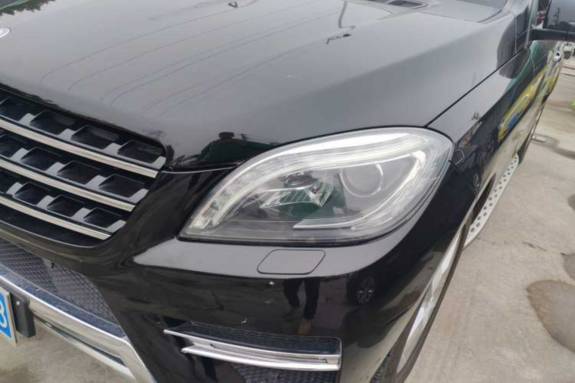 Used Mercedes-Benz M-Class 2015 ML 400 4MATIC Luxury Model Left Front Headlight