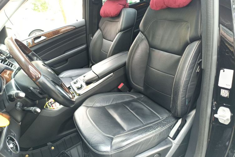 Used Mercedes-Benz M-Class 2015 ML 400 4MATIC Luxury Model Left Front Seat