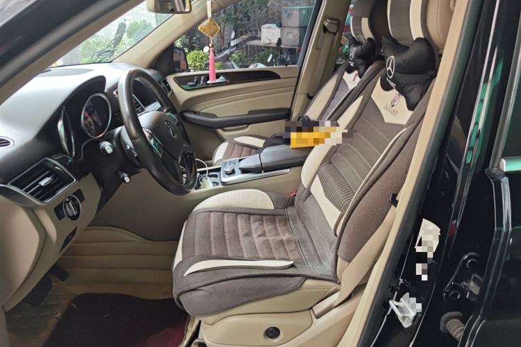 Used Mercedes-Benz M-Class 2015 ML 350 CDI 4MATIC Left Front Seat