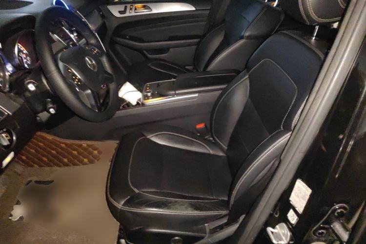 Used Mercedes-Benz M-Class 2015 ML 320 4MATIC Left Front Seat
