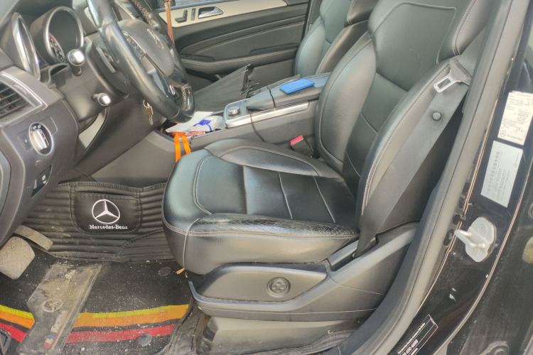 Used Mercedes-Benz M-Class 2015 ML 320 4MATIC Left Front Seat