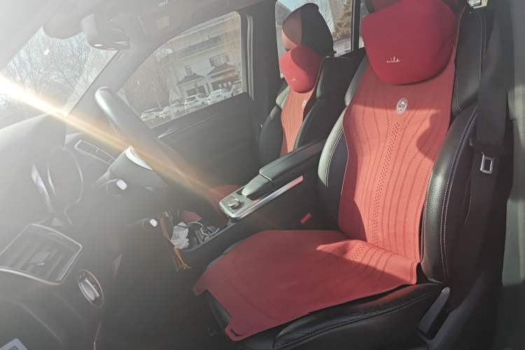 Used Mercedes-Benz M-Class 2015 ML 350 CDI 4MATIC Left Front Seat