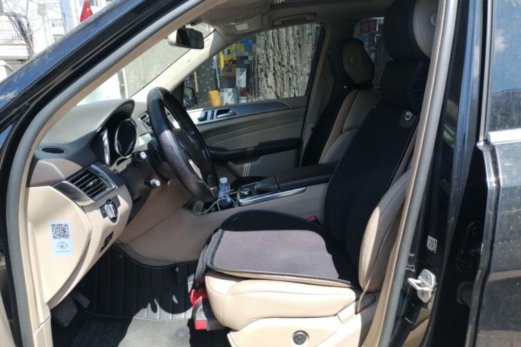 Used Mercedes-Benz M-Class 2015 ML 320 4MATIC Left Front Seat