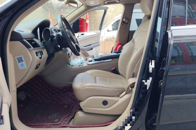 Used Mercedes-Benz M-Class 2015 ML 320 4MATIC Left Front Seat