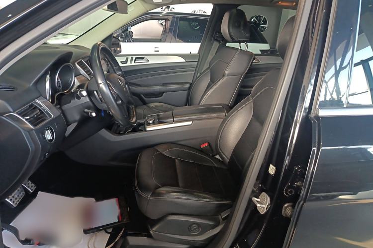 Used Mercedes-Benz M-Class 2015 ML 320 4MATIC Left Front Seat