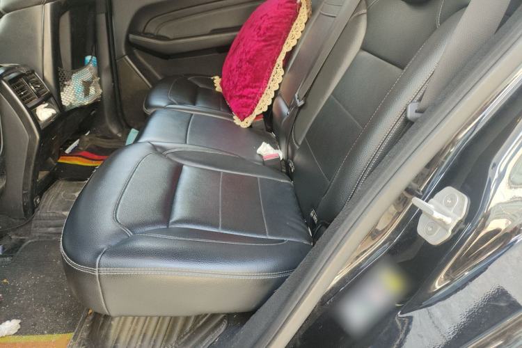Used Mercedes-Benz M-Class 2015 ML 320 4MATIC Left Rear Seat