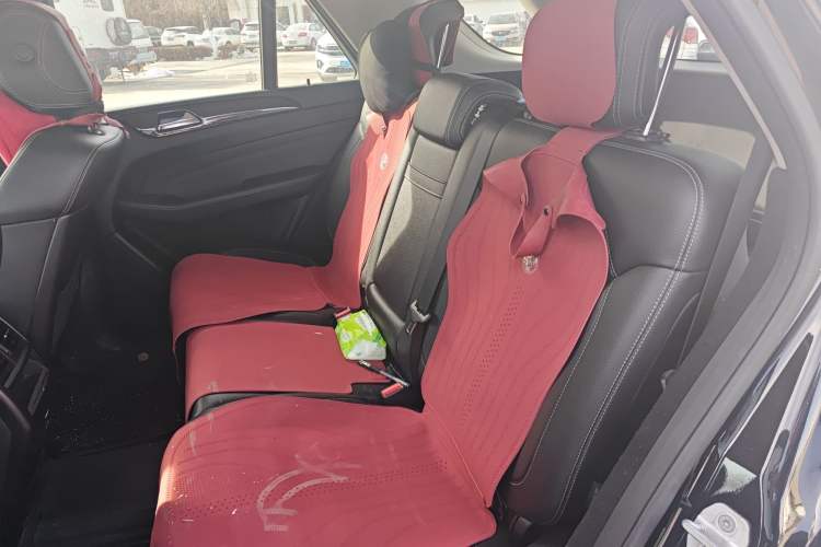 Used Mercedes-Benz M-Class 2015 ML 350 CDI 4MATIC Left Rear Seat