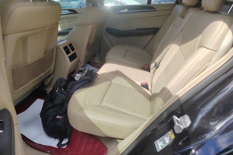 Used Mercedes-Benz M-Class 2015 ML 350 CDI 4MATIC Left Rear Seat