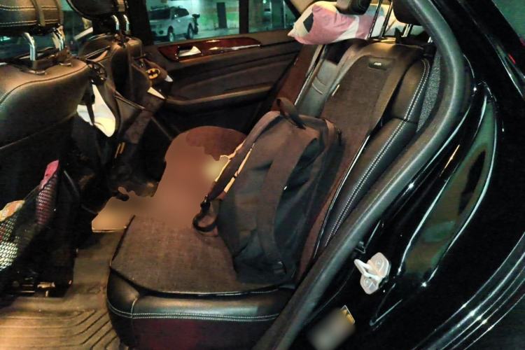 Used Mercedes-Benz M-Class 2015 ML 400 4MATIC Dynamic Model Left Rear Seat