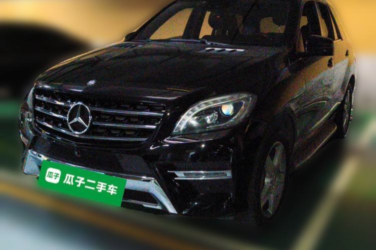 Used Mercedes-Benz M-Class 2015 ML 400 4MATIC Luxury Model Guazi used car, China used car export, Used car for sale, Used cars, Cheapest cars for sale