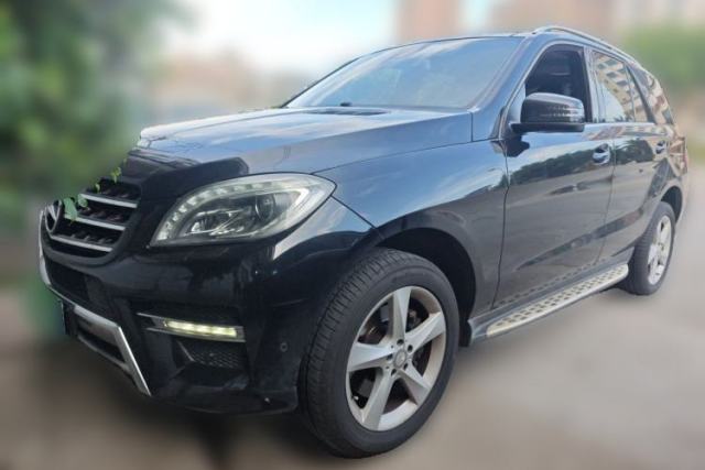 Used Mercedes-Benz M-Class 2015 ML 400 4MATIC Dynamic Model