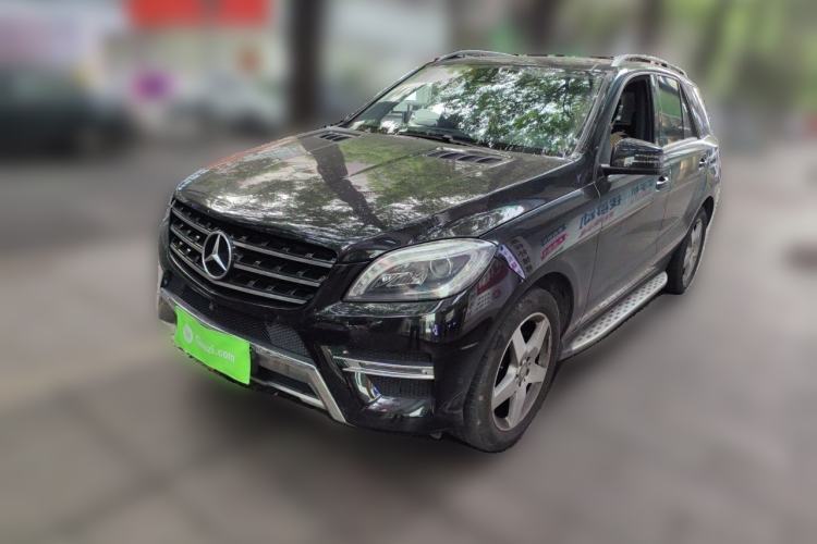 Used Mercedes-Benz M-Class 2015 ML 400 4MATIC Luxury Model Guazi used car, China used car export, Used car for sale, Used cars, Cheapest cars for sale