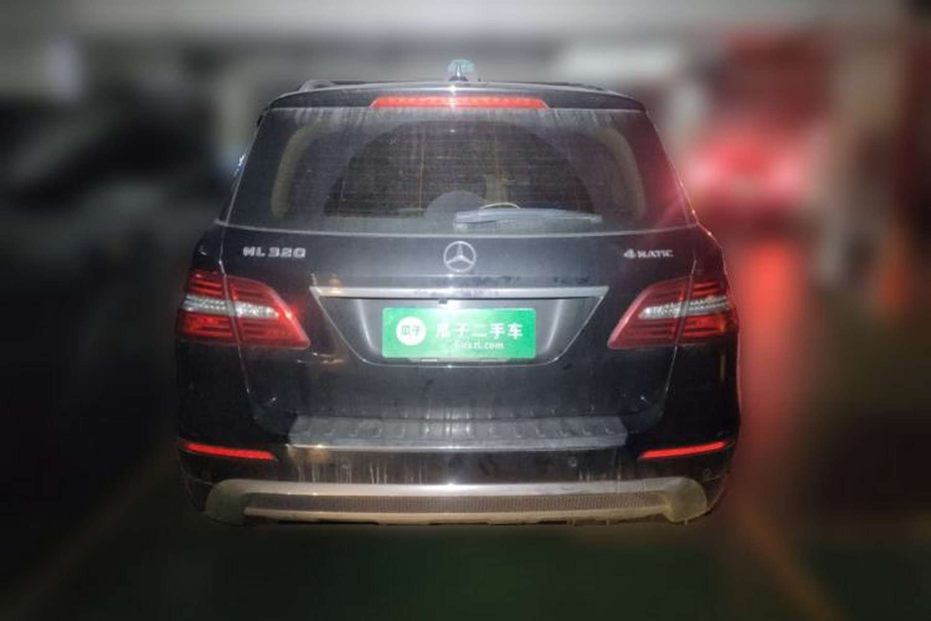 Used Mercedes-Benz M-Class 2015 ML 320 4MATIC Rear
