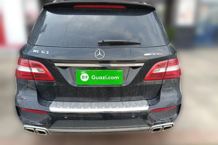 Used Mercedes-Benz M-Class 2015 ML 400 4MATIC Luxury Model Rear