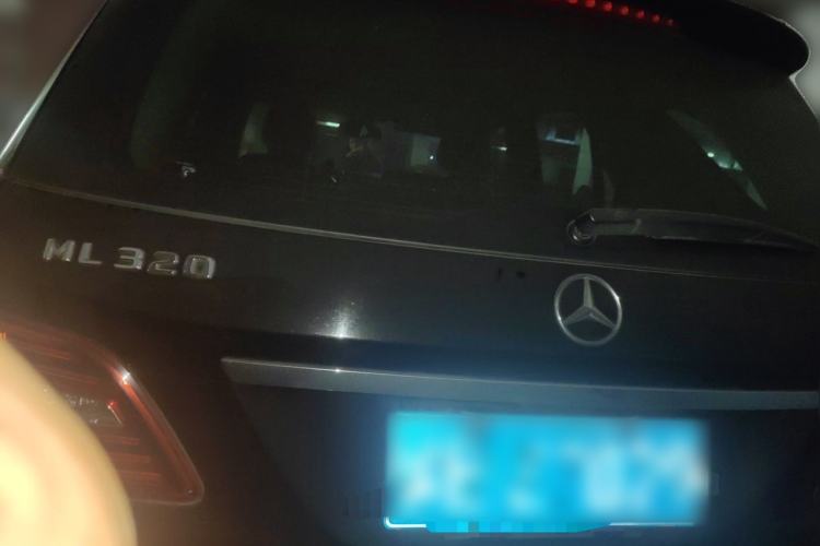 Used Mercedes-Benz M-Class 2015 ML 320 4MATIC Rear