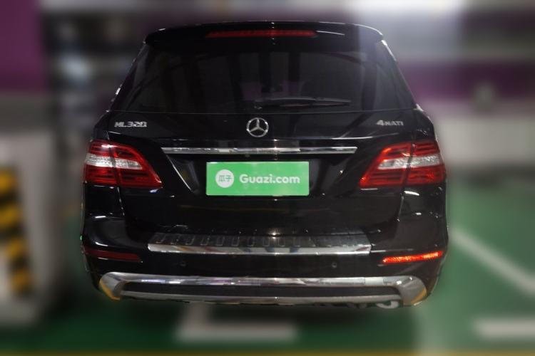 Used Mercedes-Benz M-Class 2015 ML 320 4MATIC Rear