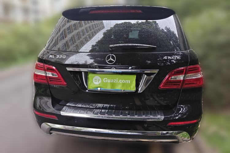 Used Mercedes-Benz M-Class 2015 ML 320 4MATIC Rear