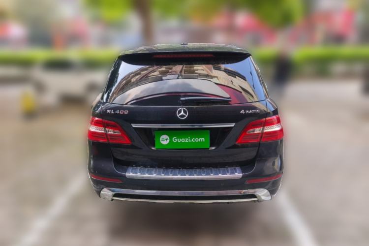 Used Mercedes-Benz M-Class 2015 ML 400 4MATIC Luxury Model Rear