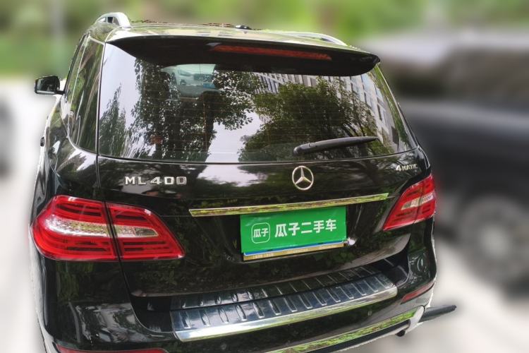 Used Mercedes-Benz M-Class 2015 ML 400 4MATIC Dynamic Model Rear