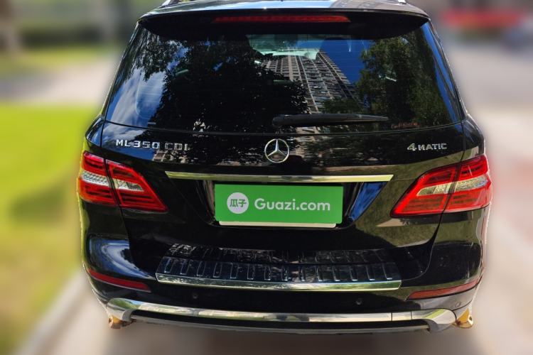 Used Mercedes-Benz M-Class 2015 ML 350 CDI 4MATIC Rear