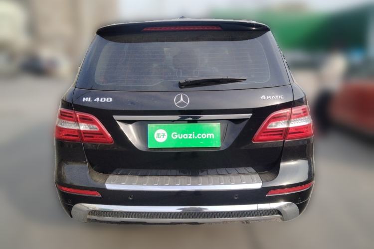 Used Mercedes-Benz M-Class 2015 ML 400 4MATIC Dynamic Model Rear
