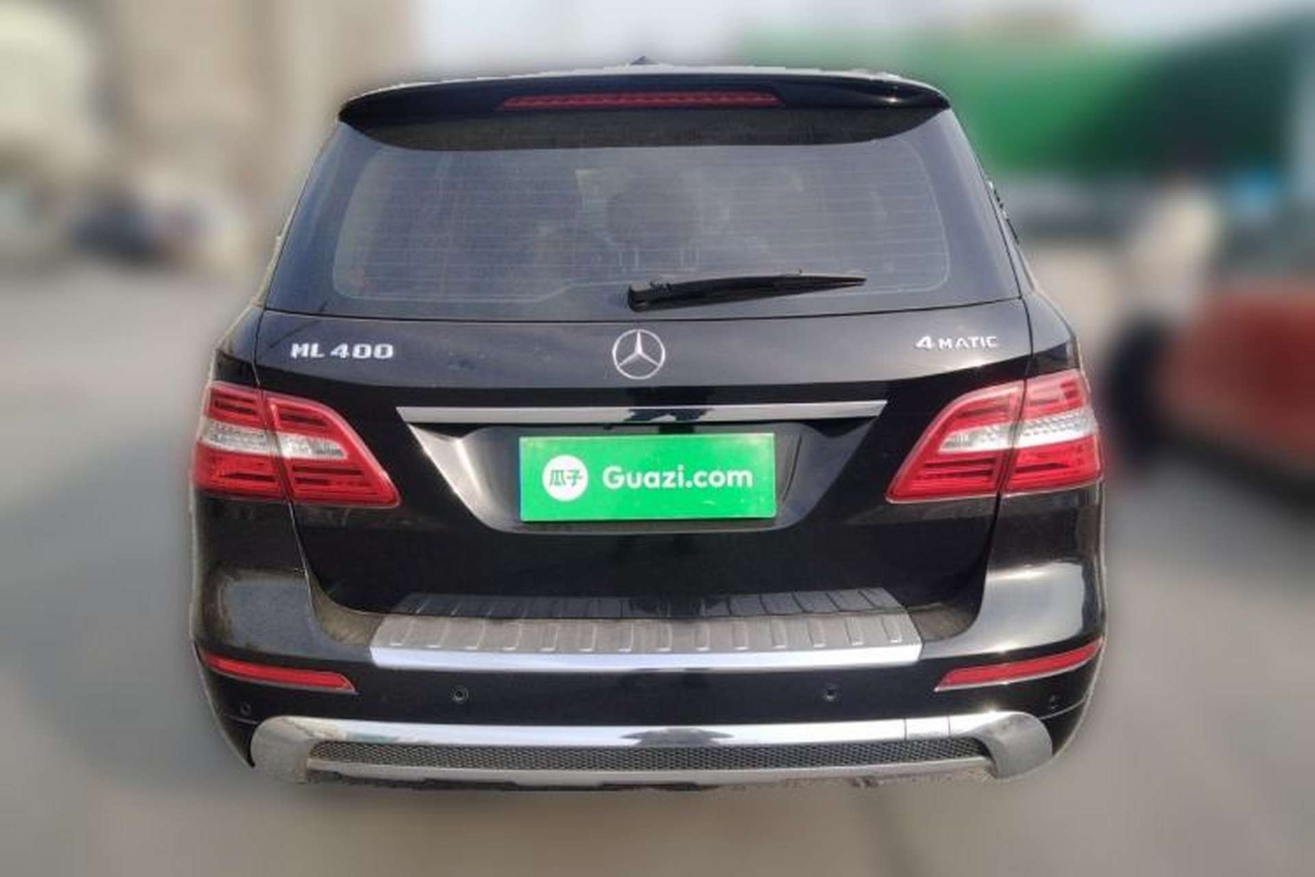 Used Mercedes-Benz M-Class 2015 ML 400 4MATIC Dynamic Model Rear