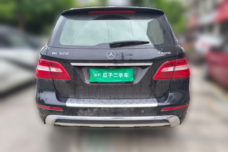 Used Mercedes-Benz M-Class 2015 ML 320 4MATIC Rear