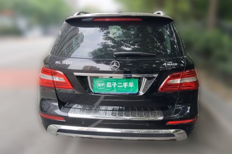 Used Mercedes-Benz M-Class 2015 ML 400 4MATIC Dynamic Model Rear